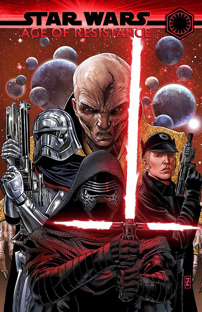 Pop Weasel Image of Star Wars: Age Of Resistance - Villains - Graphic Novels - Image - Pop Weasel