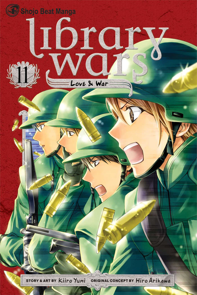 Pop Weasel Image of Library Wars: Love & War, Vol. 11 - Manga - Image - Pop Weasel