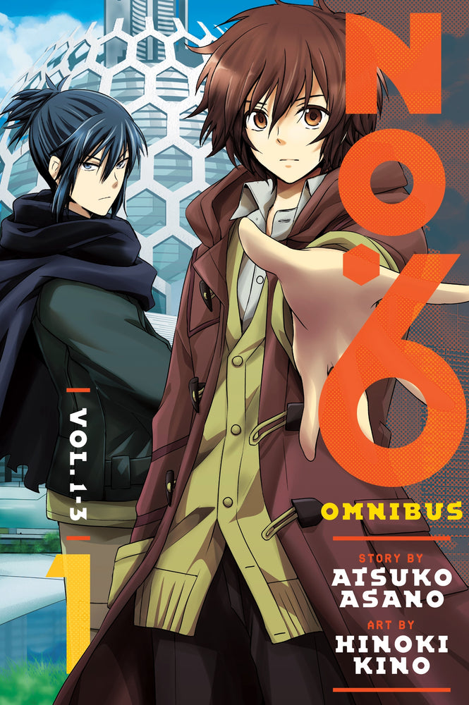 Pop Weasel Image of NO. 6 Manga Omnibus Vol. 01 (Vol. 1-3) - Manga - Image - Pop Weasel