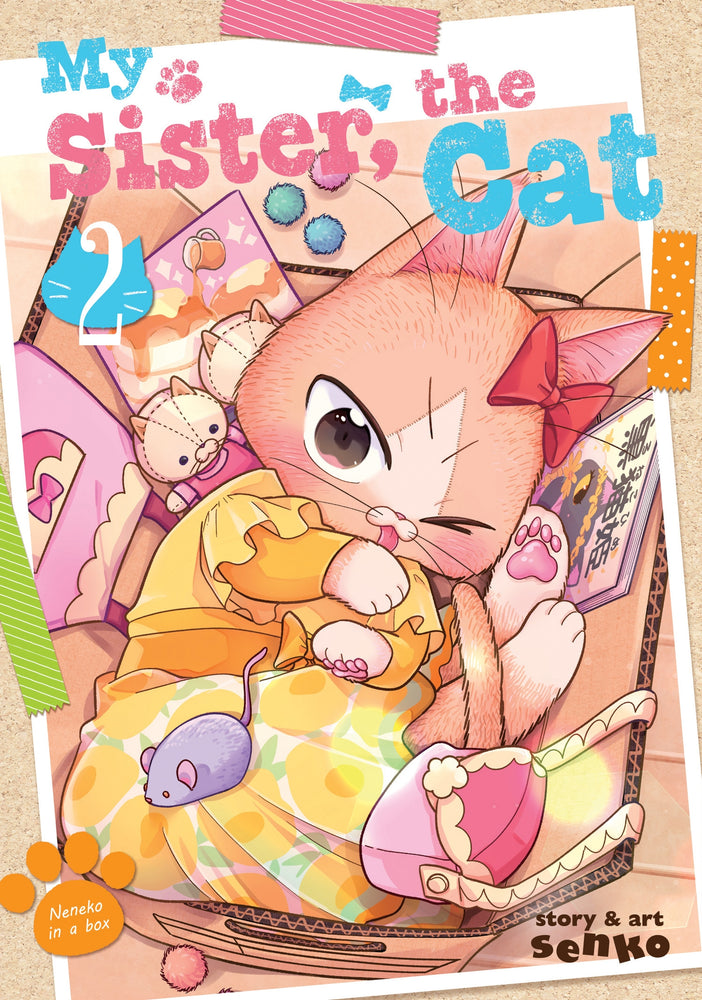 Pop Weasel Image of My Sister, The Cat Vol. 02 - Manga - Image - Pop Weasel