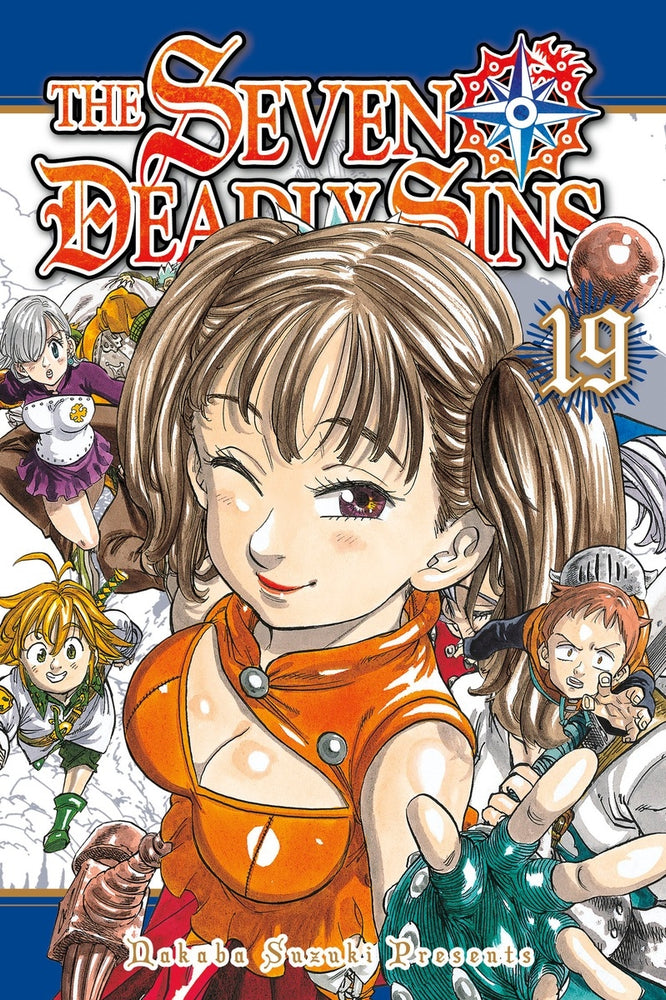 Front Cover The Seven Deadly Sins 19 ISBN 9781632363497 - Manga - Image - Pop Weasel