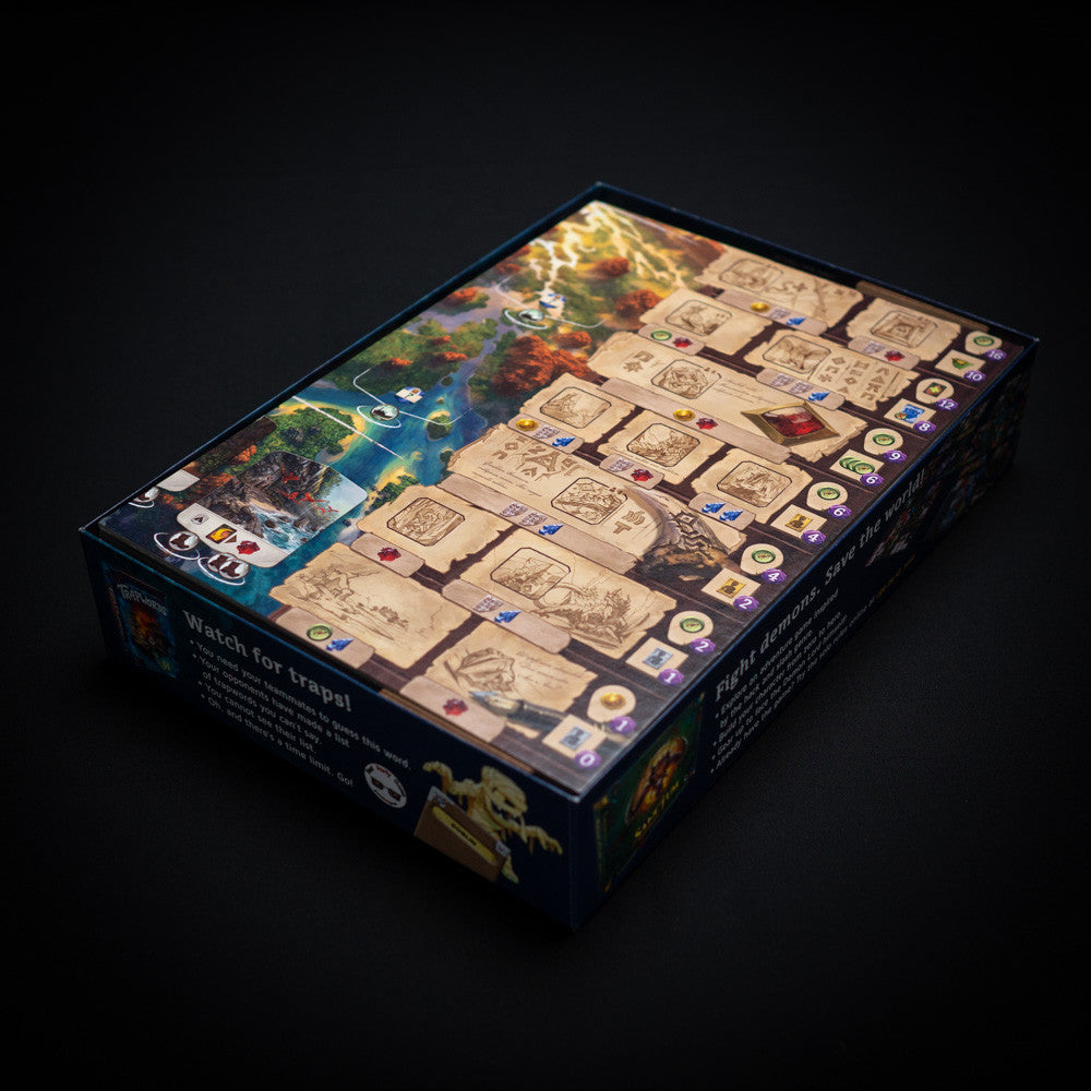 Pop Weasel Image of Laserox Inserts - Lost Ruins of Arnak -  - Image - Pop Weasel