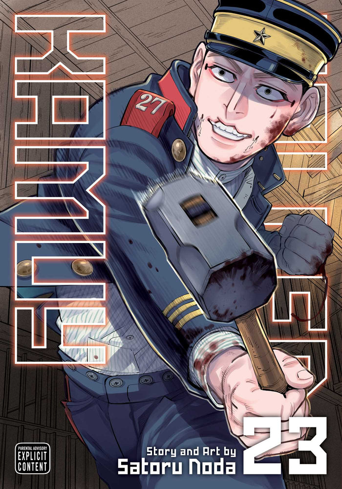 Front Cover Golden Kamuy, Vol. 23 ISBN 9781974721856 - Manga - Image - Pop Weasel