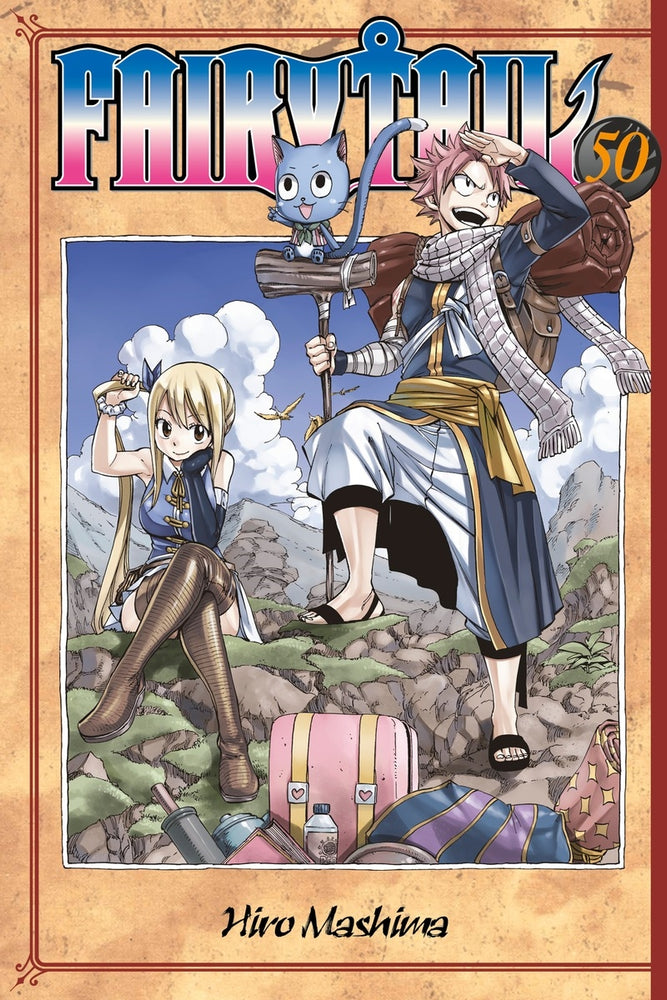 Front Cover Fairy Tail 50 ISBN 9781612629865 - Manga - Image - Pop Weasel
