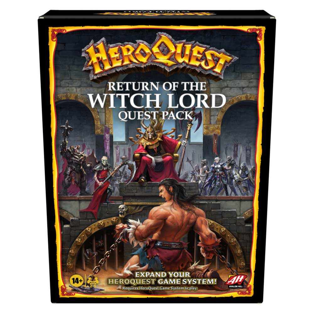 Pop Weasel Image of HeroQuest: Return of the Witch Lord Expansion - Board Games - Image - Pop Weasel