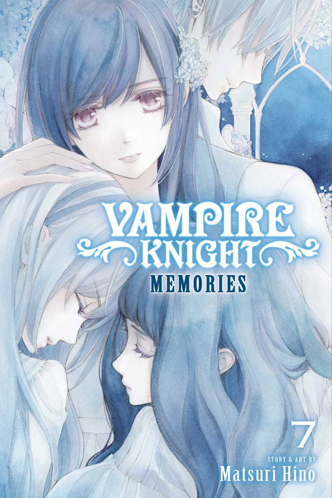 Front Cover Vampire Knight: Memories, Vol. 07 ISBN 9781974732067 - Manga - Image - Pop Weasel