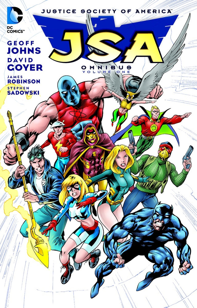 JSA Omnibus Vol. 1 - Graphic Novels - Image - Pop Weasel