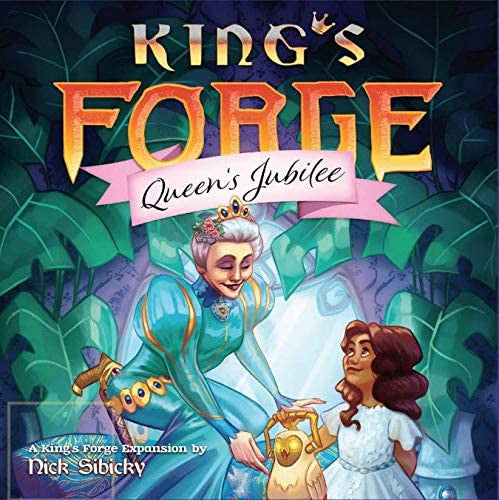 Pop Weasel Image of Kings Forge Queens Jubilee 3rd Edition - Board Games - Image - Pop Weasel