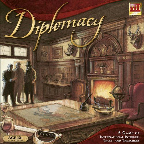 Pop Weasel Image of Diplomacy