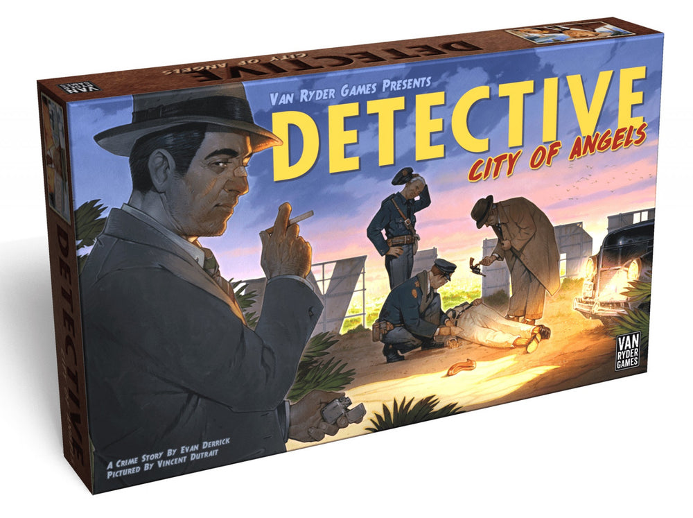 Pop Weasel Image of Detective City of Angels - Board Games - Image - Pop Weasel