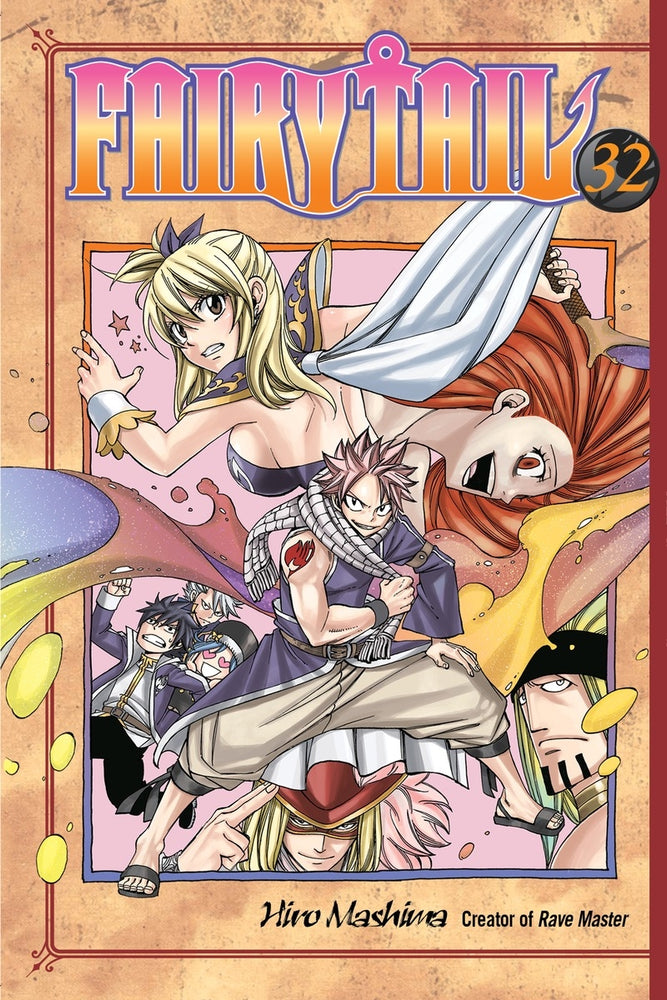 Front Cover Fairy Tail 32 ISBN 9781612624099 - Manga - Image - Pop Weasel
