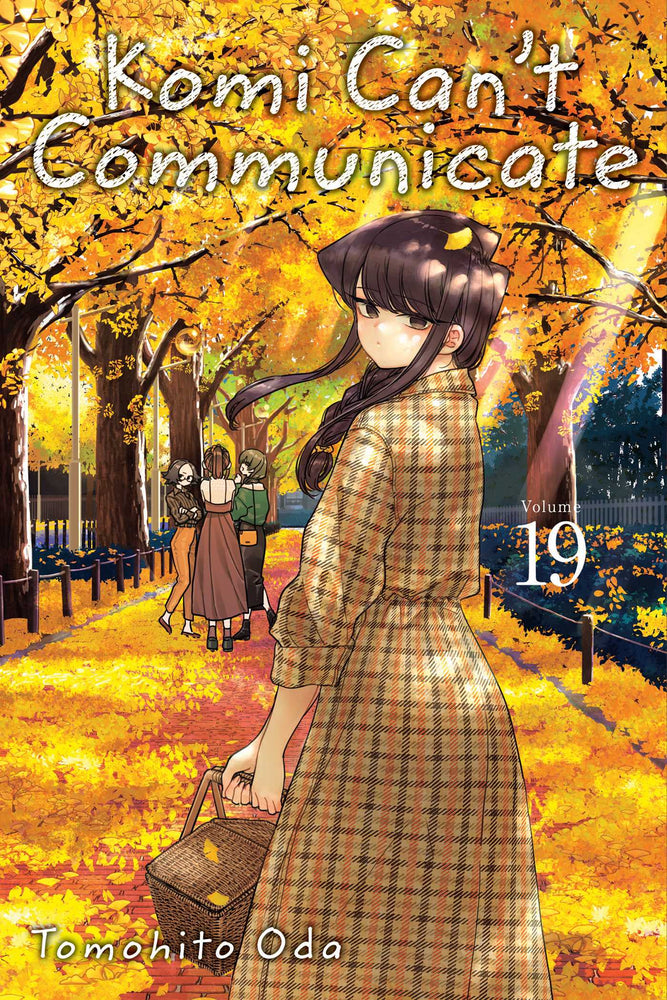 Front Cover - Komi Can't Communicate, Vol. 19 - Pop Weasel - Manga - Image - Pop Weasel