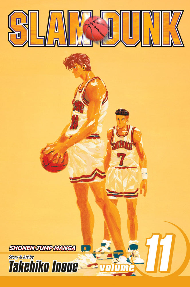 Slam Dunk, Vol. 11 - Manga - Image - Pop Weasel