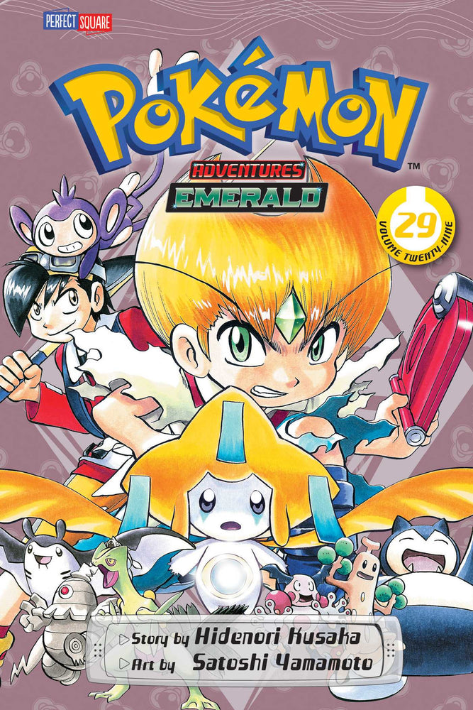 Front Cover - Pokémon Adventures (Emerald), Vol. 29 - Pop Weasel - Manga - Image - Pop Weasel