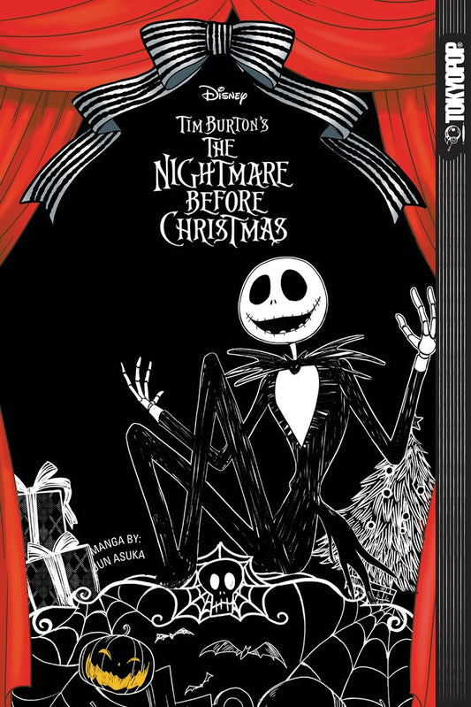 Pop Weasel Image of Disney Manga: Tim Burton's The Nightmare Before Christmas (Softcover Edition)