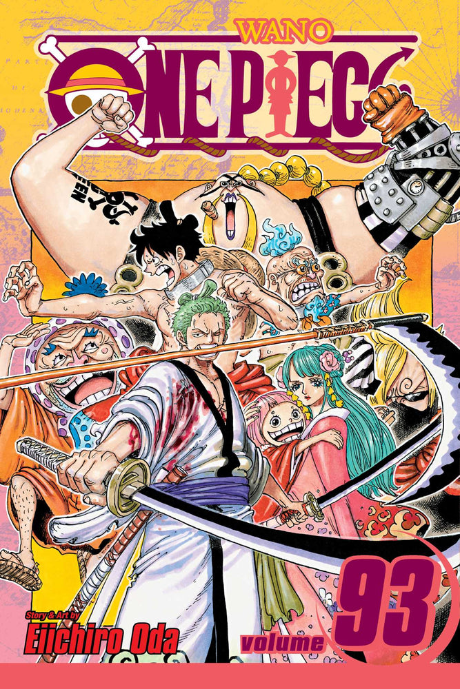 One Piece, Vol. 93 - Manga - Image - Pop Weasel