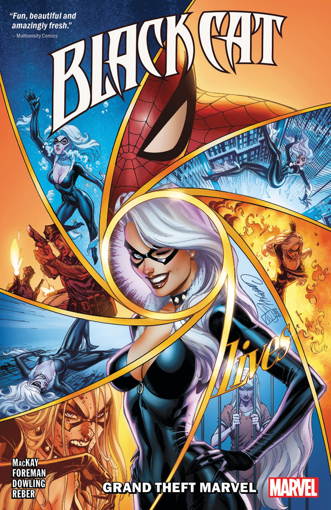 Pop Weasel Image of Black Cat Vol. 01: Grand Theft - Graphic Novels - Image - Pop Weasel