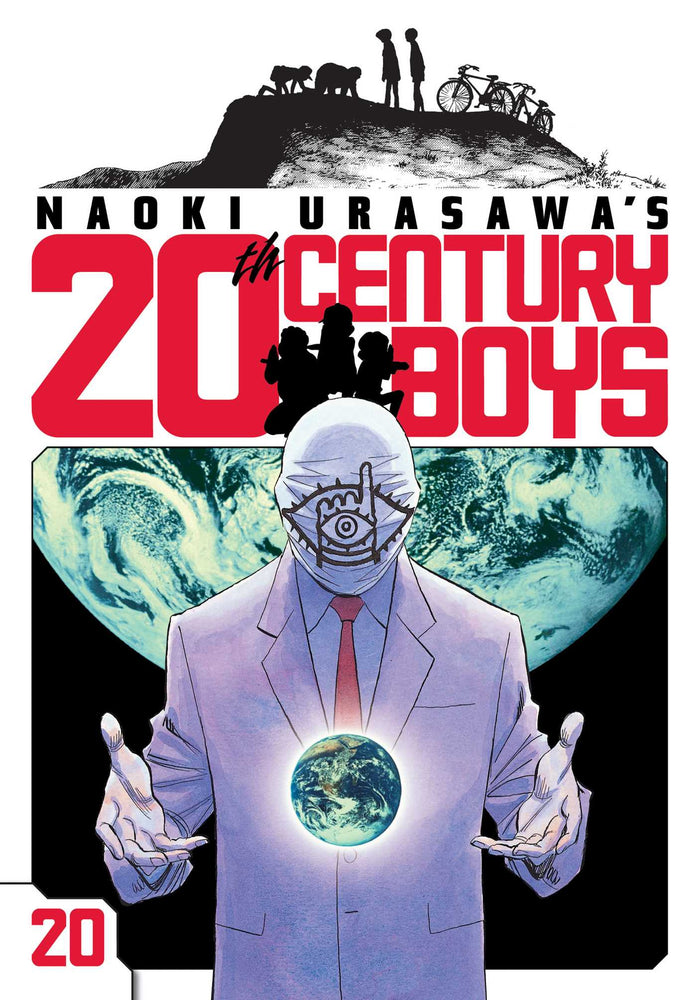 Front Cover - Naoki Urasawa's 20th Century Boys, Vol. 20 - Pop Weasel - Manga - Image - Pop Weasel