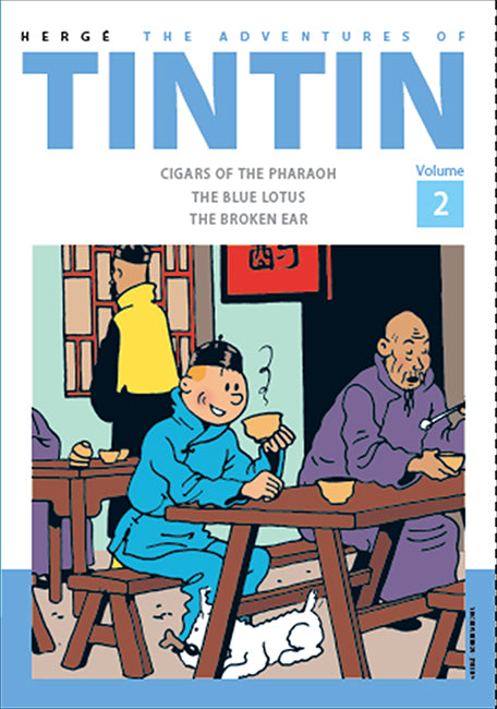 Pop Weasel Image of Adventures of Tintin Volume 02