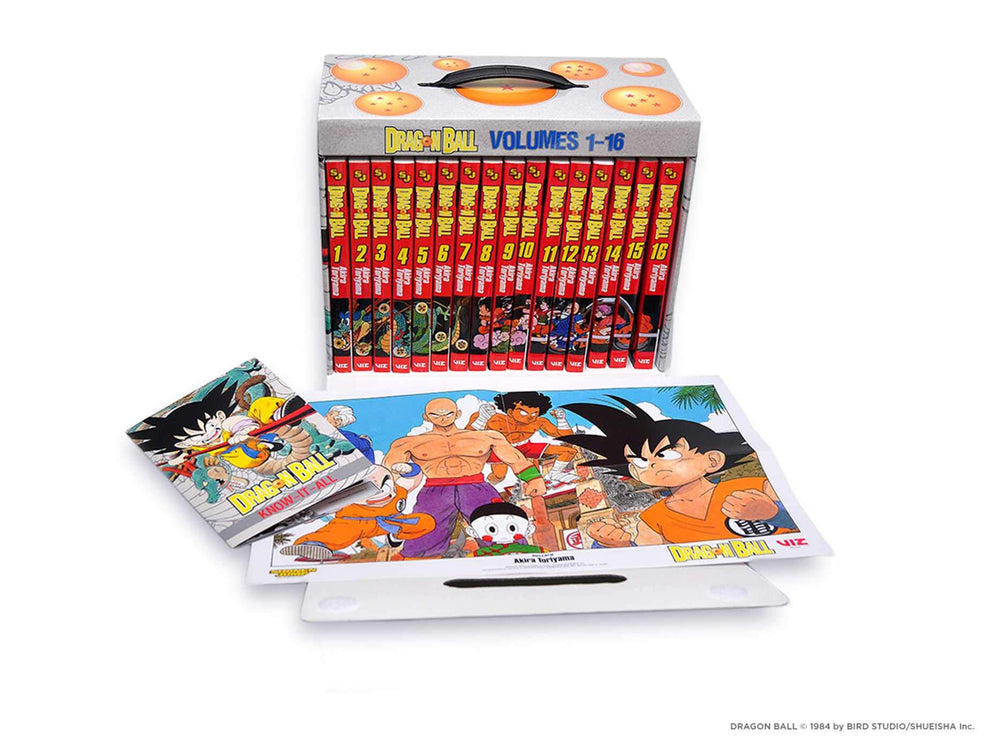 Dragon Ball Complete Box Set - Manga - Image - Pop Weasel