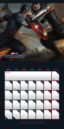 Marvel The Infinity Saga 2023 Calendar