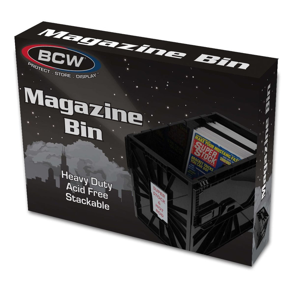 BCW Magazine & Document Bin - Comic Accessories - Image - Pop Weasel