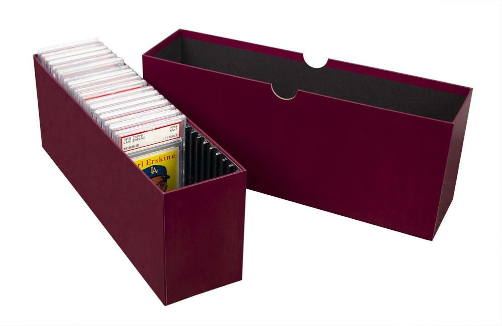 BCW Slotted Graded Card Box - Collectable Storage - Image - Pop Weasel