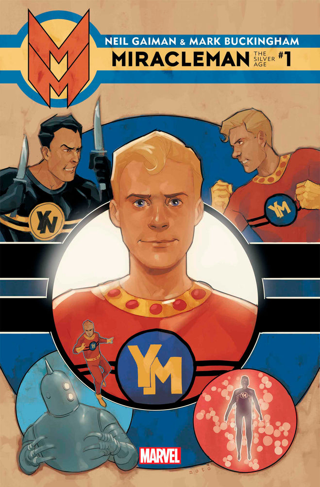 Pop Weasel Image of Miracleman By Gaiman & Buckingham: The Silver Age - Comics - Image - Pop Weasel