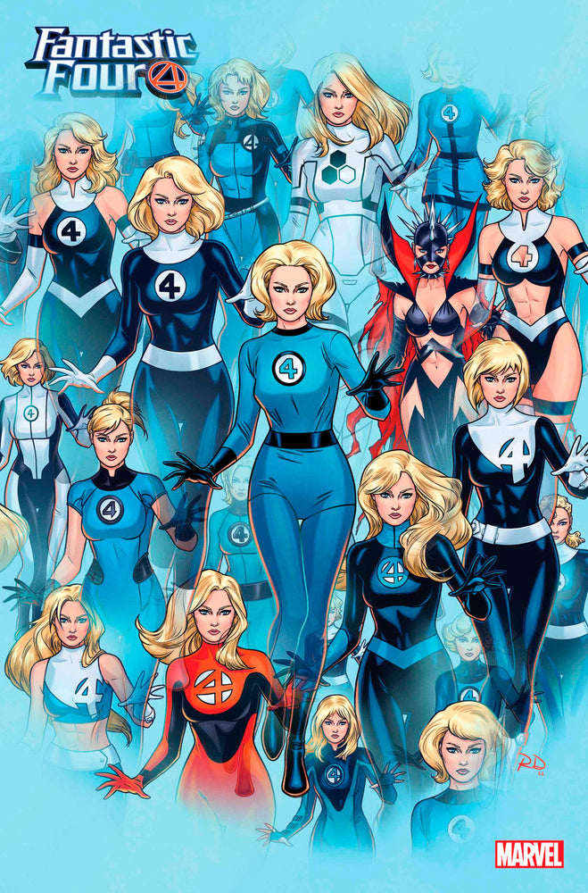 Pop Weasel Image of Fantastic Four 47 Dauterman Variant [axe] - Comics - Image - Pop Weasel