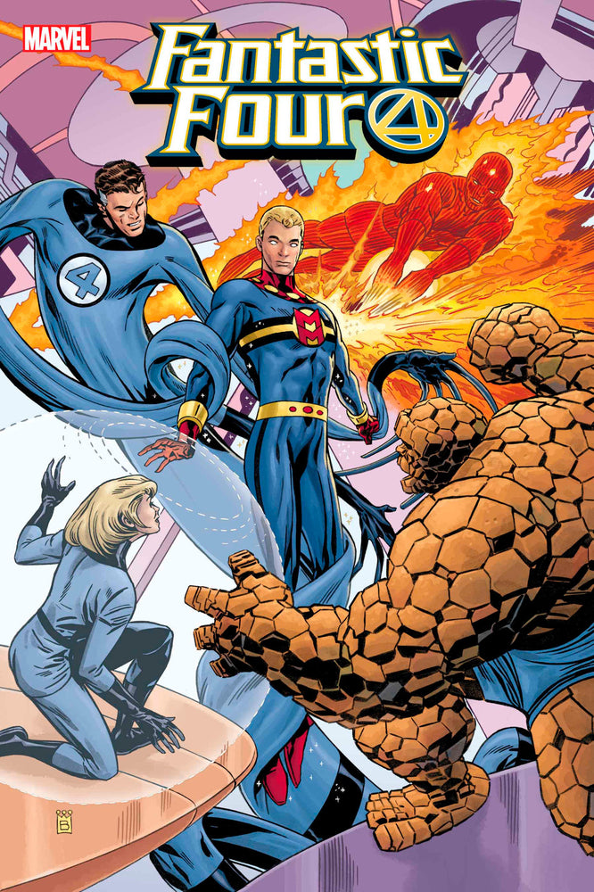 Pop Weasel Image of Fantastic Four - Comics - Image - Pop Weasel