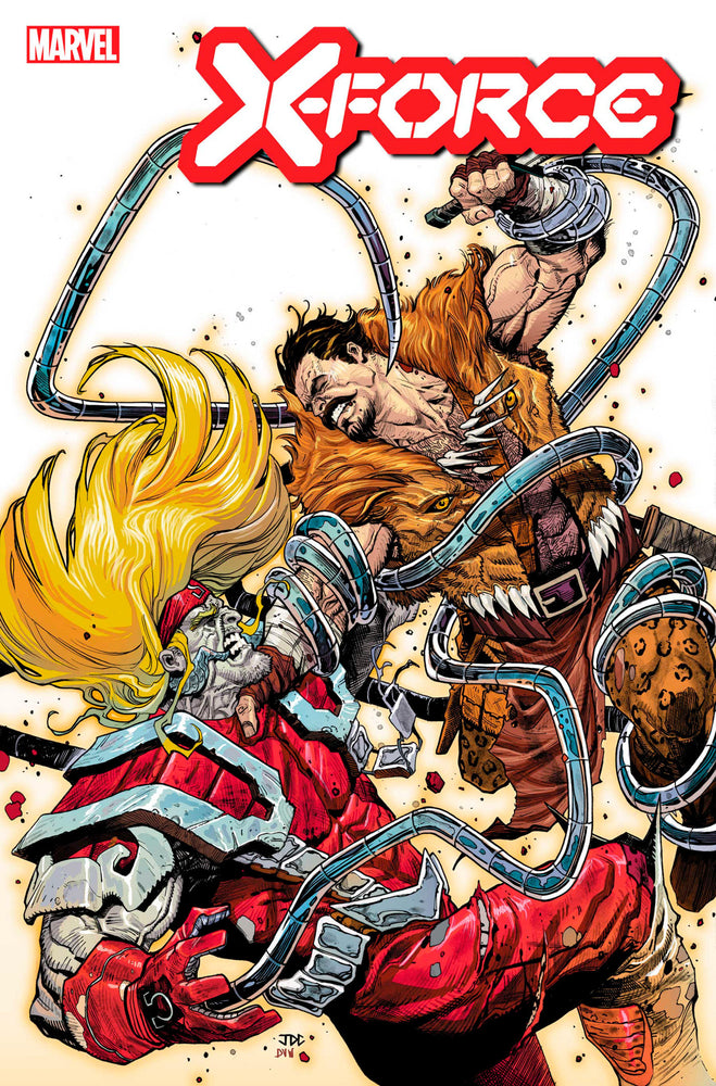 Pop Weasel Image of X-force 32 [axe] - Comics - Image - Pop Weasel