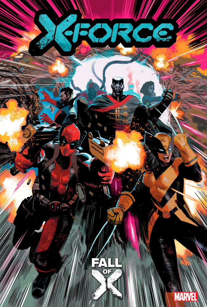 X-Force 43 [Fall] - Comics - Image - Pop Weasel