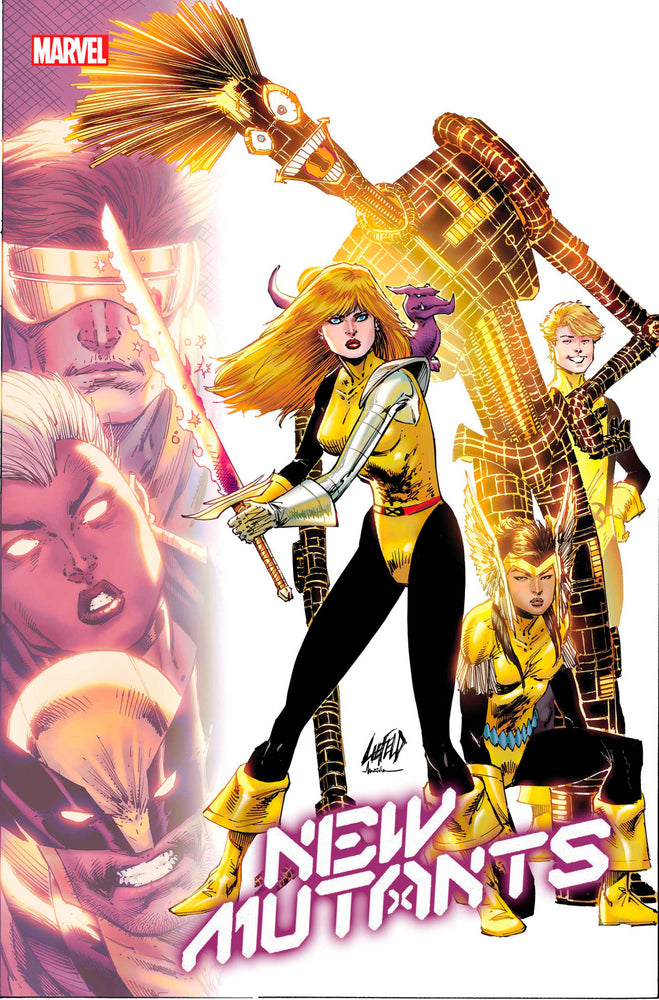 Pop Weasel Image of New Mutants 30 Liefeld Variant - Comics - Image - Pop Weasel