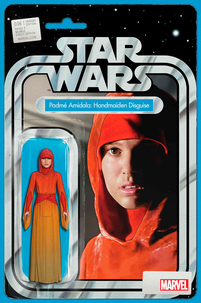 Star Wars 36 John Tyler Christopher Action Figure Variant - Comics - Image - Pop Weasel