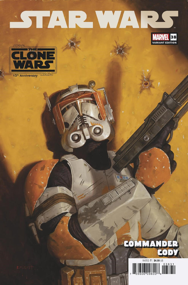 Star Wars 38 E.M. Gist Cody Star Wars: Clone Wars 15th Anniversary Variant [Dd] - Comics - Image - Pop Weasel