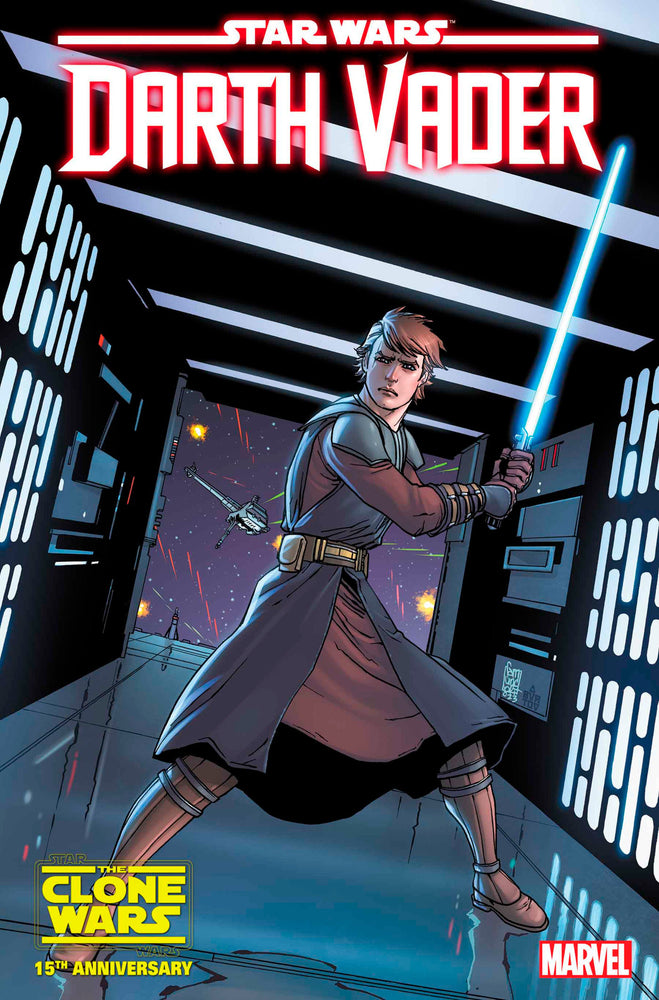 Star Wars: Darth Vader 37 Giuseppe Camuncoli Anakin Skywalker Star Wars: Clone Wars 15th Anniversary Variant [Dd] - Comics - Image - Pop Weasel