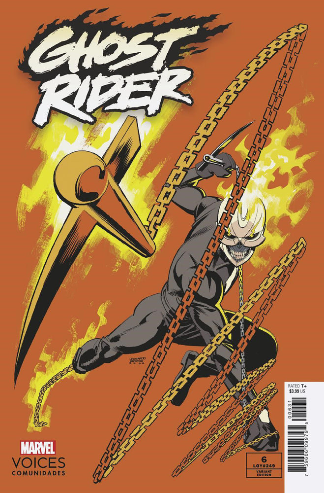 Pop Weasel Image of Ghost Rider 6 Romero Community Variant - Comics - Image - Pop Weasel