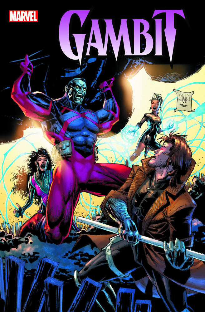 Pop Weasel Image of Gambit 3 - Comics - Image - Pop Weasel