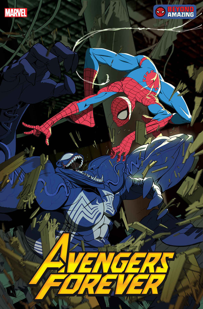 Pop Weasel Image of Avengers Forever 9 Conley Beyond Amazing Spider-man Variant - Comics - Image - Pop Weasel