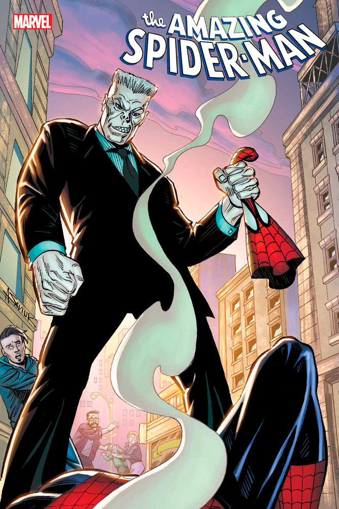Pop Weasel Image of Amazing Spider-man 9 Saviuk Variant - Comics - Image - Pop Weasel