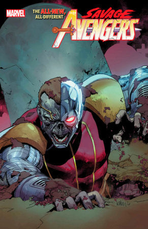 Pop Weasel Image of SAVAGE AVENGERS 4