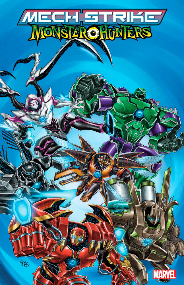 Pop Weasel Image of Mech Strike: Monster Hunters - Comics - Image - Pop Weasel