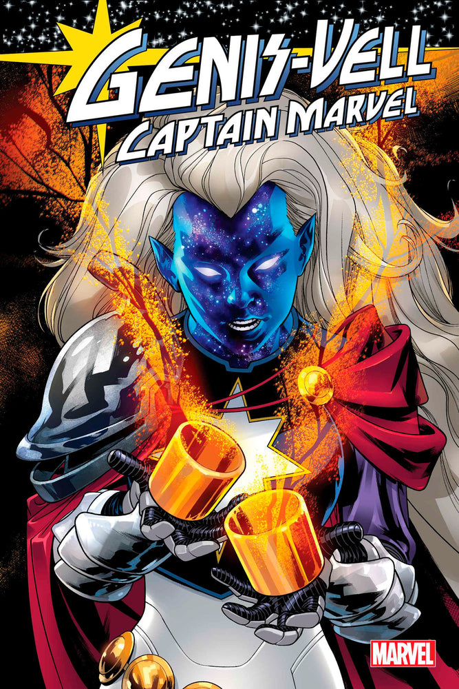 Pop Weasel Image of Genis-vell: Captain Marvel 3 - Comics - Image - Pop Weasel