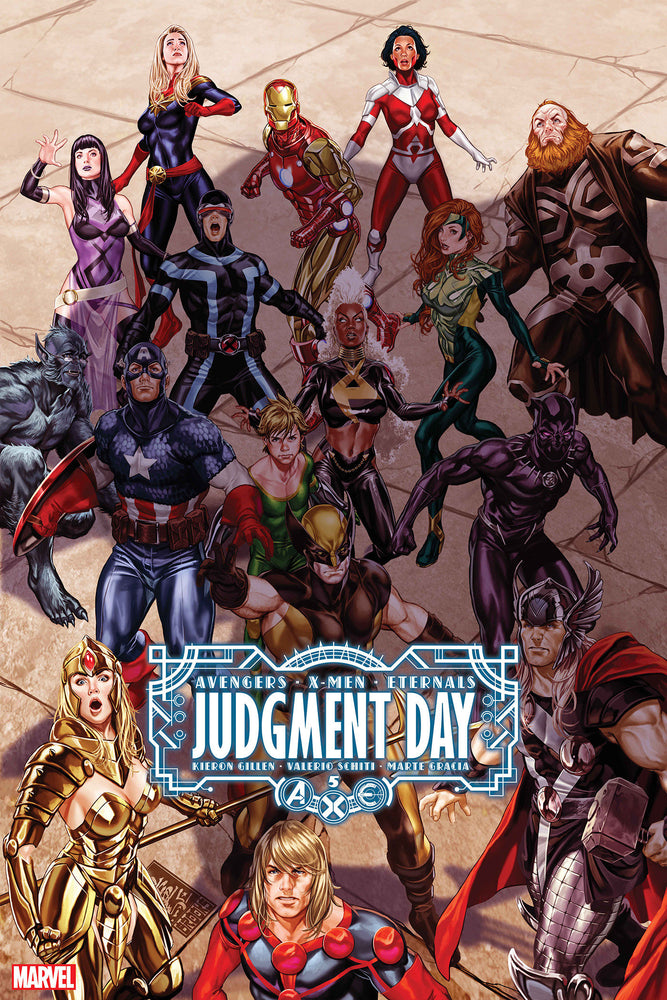 Pop Weasel Image of A.X.E.: Judgment Day 5 [axe] - Comics - Image - Pop Weasel