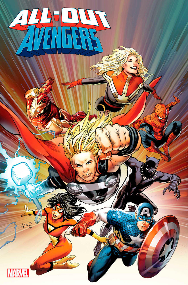 Pop Weasel Image of All-out Avengers 1 - Comics - Image - Pop Weasel