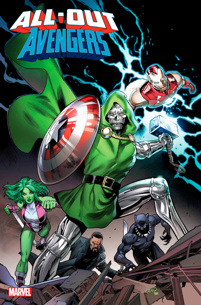 Pop Weasel Image of All-Out Avengers - Comics - Image - Pop Weasel