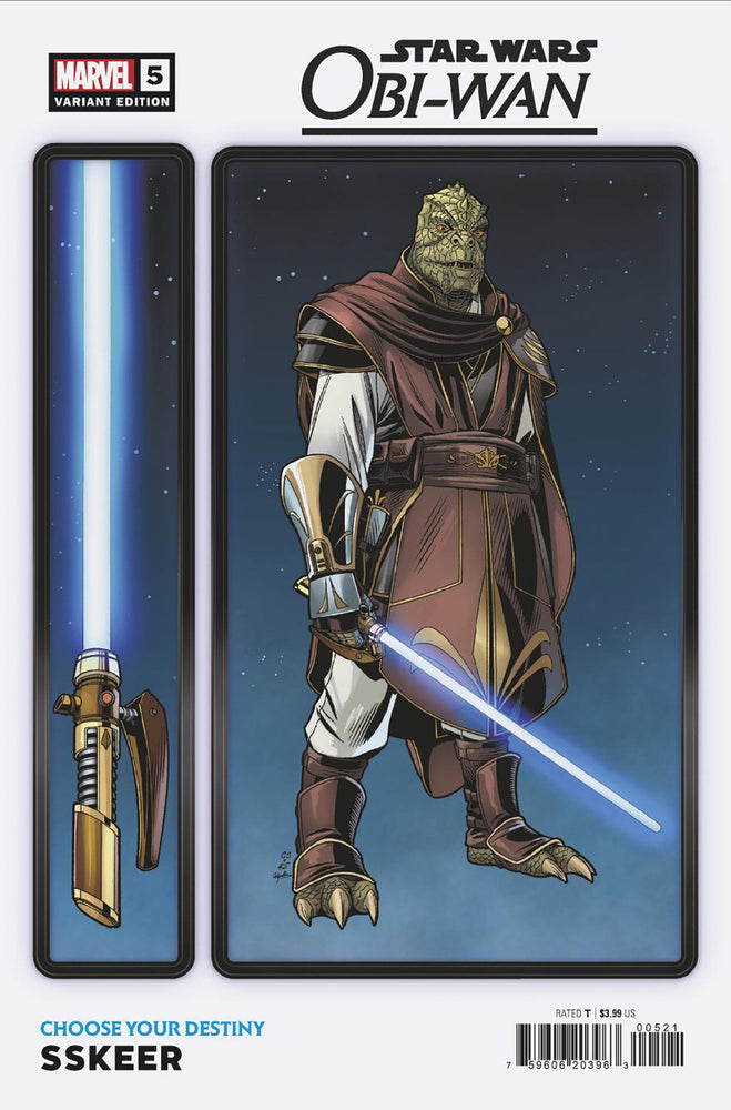 Pop Weasel Image of Star Wars: Obi-wan 5 Sprouse Choose Your Destiny Variant - Comics - Image - Pop Weasel