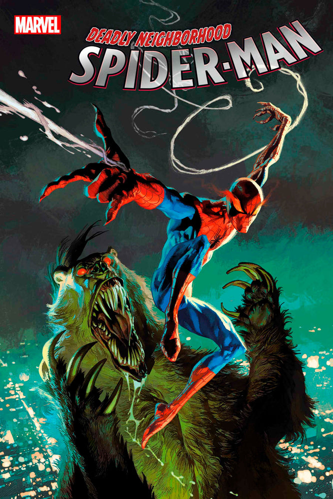 Pop Weasel Image of Deadly Neighborhood Spider-man 1 Casanovas Variant - Comics - Image - Pop Weasel