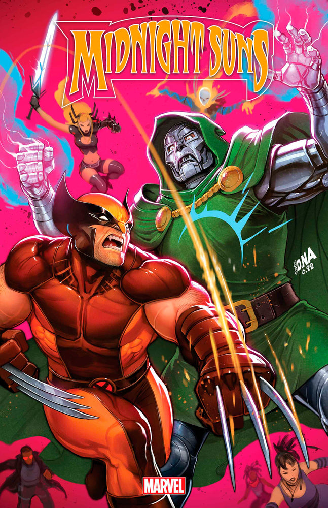 Pop Weasel Image of Midnight Suns - Comics - Image - Pop Weasel