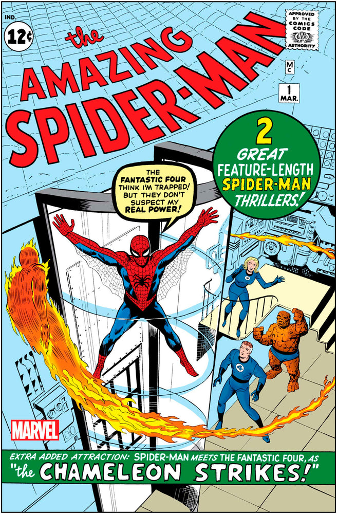 Pop Weasel Image of Amazing Spider-man 1 Facsimile Edition - Comics - Image - Pop Weasel